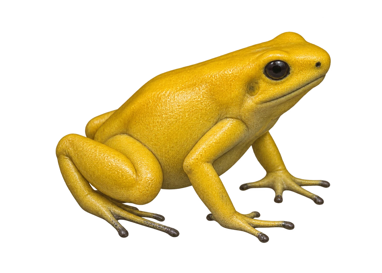 Golden poison frog